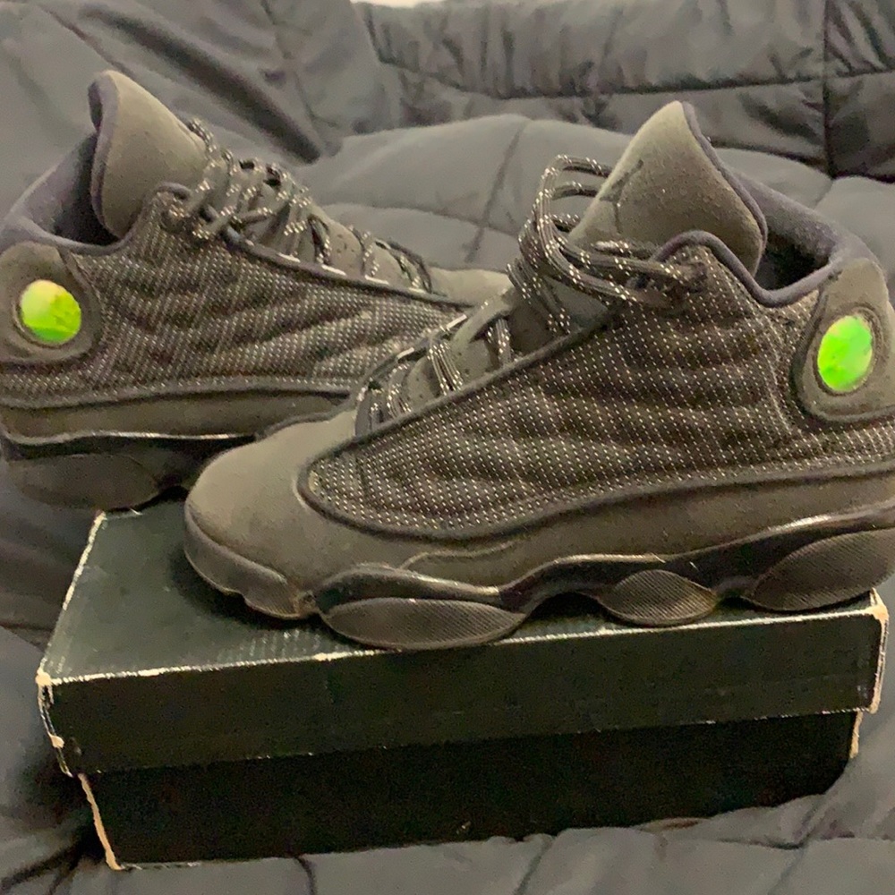 Black Cat Air Jordan 13 Retro